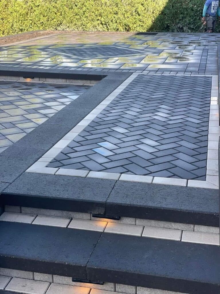 expert en pose de pavé uni