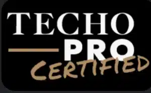 Logo Techo Pro certified